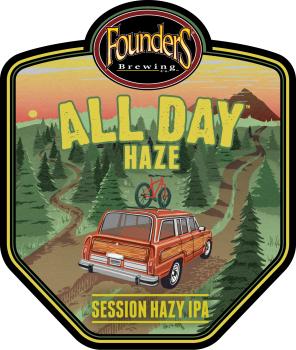 FOUNDERS ALL DAY HAZE