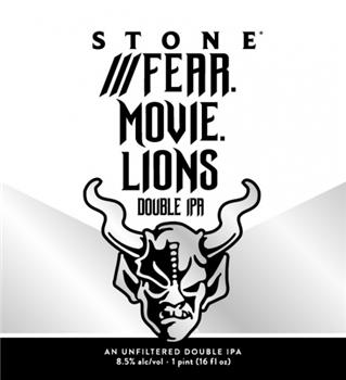 STONE FEAR.MOVIE.LIONS DOUBLE IPA
