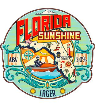 CROOKED CAN FLORIDA SUNSHINE