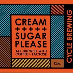 CYCLE BREWING CREAM AND SUGAR, PLEASE