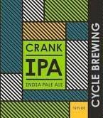 CYCLE BREWING CRANK IPA