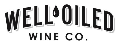WELL OILED WINE CO. logo