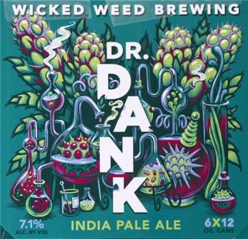 WICKED WEED DR. DANK