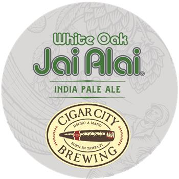 CIGAR CITY WHITE OAK JAI ALAI
