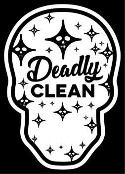 DEADLY CLEAN SANITIZER