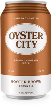 OYSTER CITY HOOTER BROWN