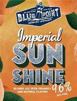 BLUE POINT IMPERIAL SUNSHINE