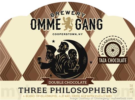 OMMEGANG 3 PHILOSOPHERS DOUBLE CHOCOLATE