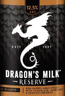 NEW HOLLAND RESERVE DRAGON'S MILK OATMEAL COOKIE
