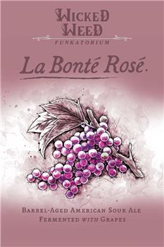WICKED WEED LA BONTE ROSE