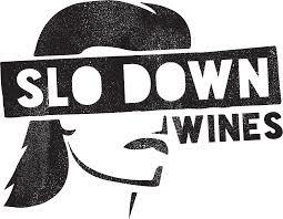 SLO DOWN WINES logo