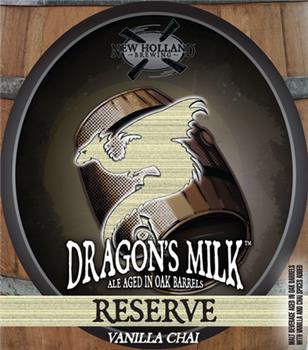 NEW HOLLAND RESERVE DRAGON'S MILK RYE BA STOUT