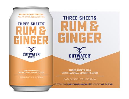 CUTWATER RUM AND GINGER