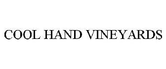 Cool Hand Vineyards logo