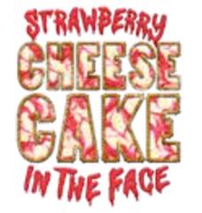 TAMPA BAY STRAWBERRY CHEESECAKE IN THE FACE