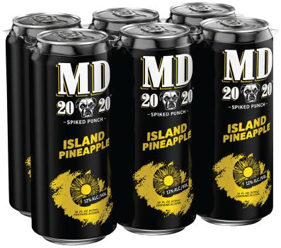 MD 20/20 SPIKED PINEAPPLE