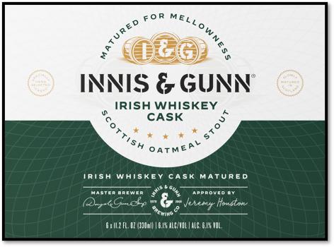 INNIS & GUNN IRISH WHISKEY CASK
