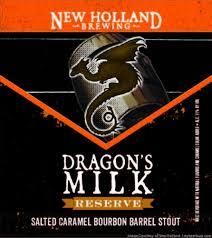 NEW HOLLAND RESERVE DRAGON'S MILK COFFEE & CHO