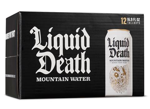 LIQUID DEATH MOUNTAIN WATER
