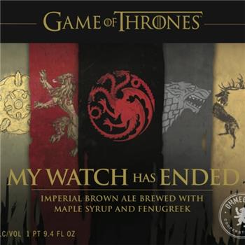 OMMEGANG GoT MY WATCH HAS ENDED