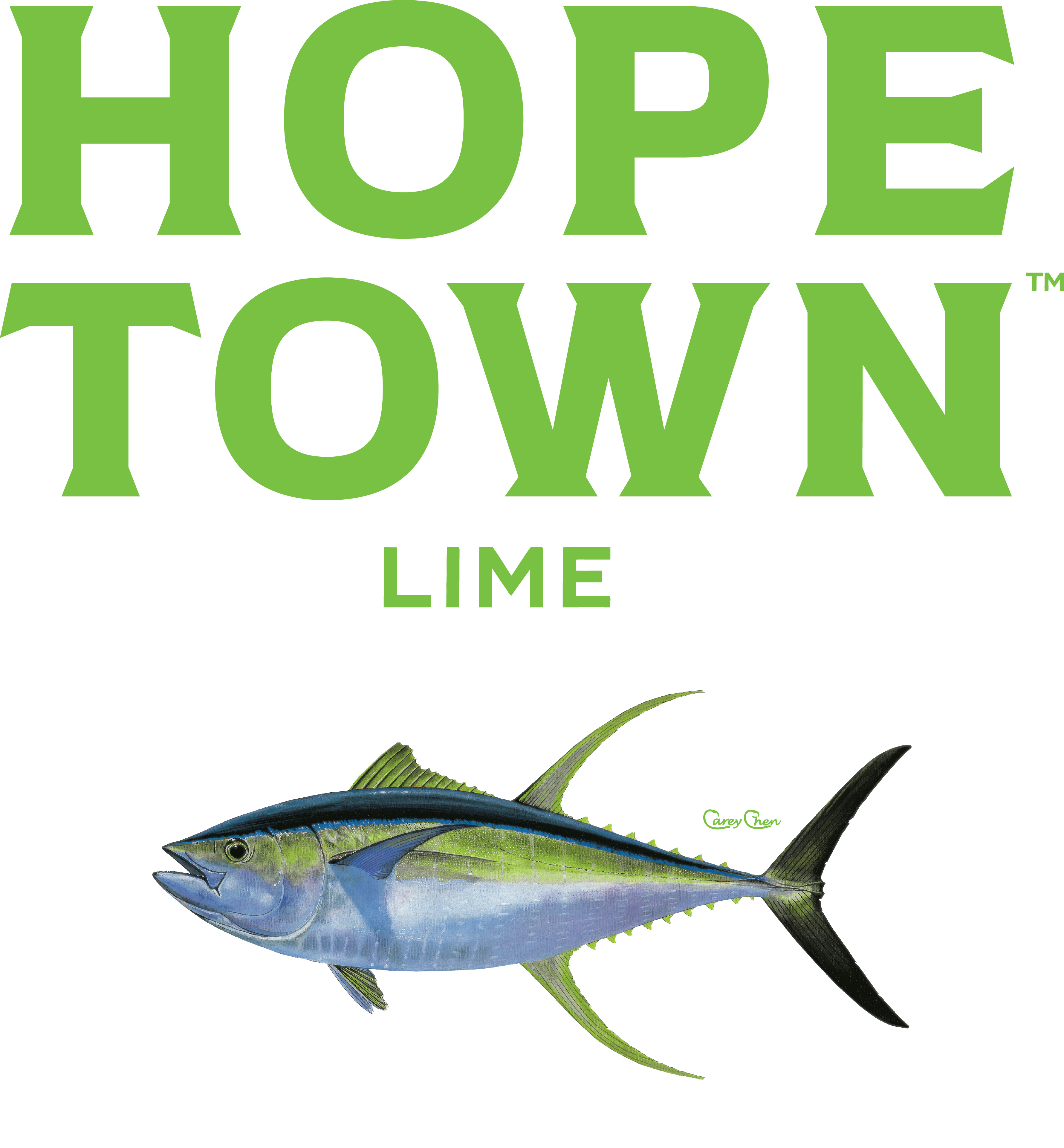 HOPE TOWN LIME VODKA