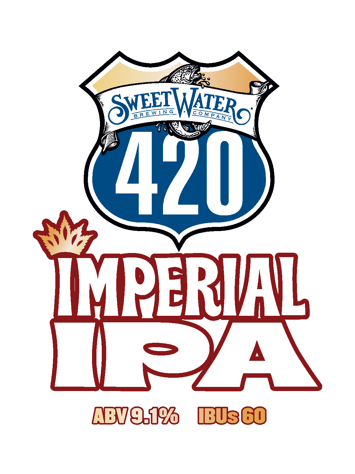 SWEETWATER 420 IMPERIAL IPA